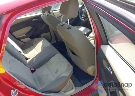 2012 Ford Focus Se from USA, damaged, VIN 1FAHP3F24CL102709